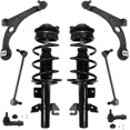 thumbnail interactive-video image 1 of Detroit Axle 6-Piece Front End Kit For Dodge Dart 2013-2016 - Struts, Arms, Sway Bars 1 of 2