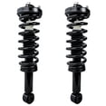 thumbnail image 1 of Detroit Axle - Front Struts for RWD 2009-2013 Ford F-150 Complete 2 Struts w/Coil Spring 2010 2011 2012 Replacement Quick Install Ready Struts Assembly, 1 of 8