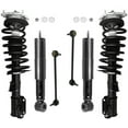 thumbnail image 1 of Detroit Axle - Front Struts Rear Shock Absorbers for Volvo V70 S70 C70 850 Complete Strut w/Coil Spring Shocks 2 Front Sway Bars Replacement Ready Strut: without Electronic Suspension, 1 of 2
