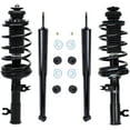 thumbnail image 1 of Detroit Axle - Front Struts Rear Shocks for Chevy Aveo Aveo5 Pontiac G3 Wave, 2 Ready Struts w/Coil Spring Assembly 2 Shock Absorbers Assembly Replacement, 1 of 6