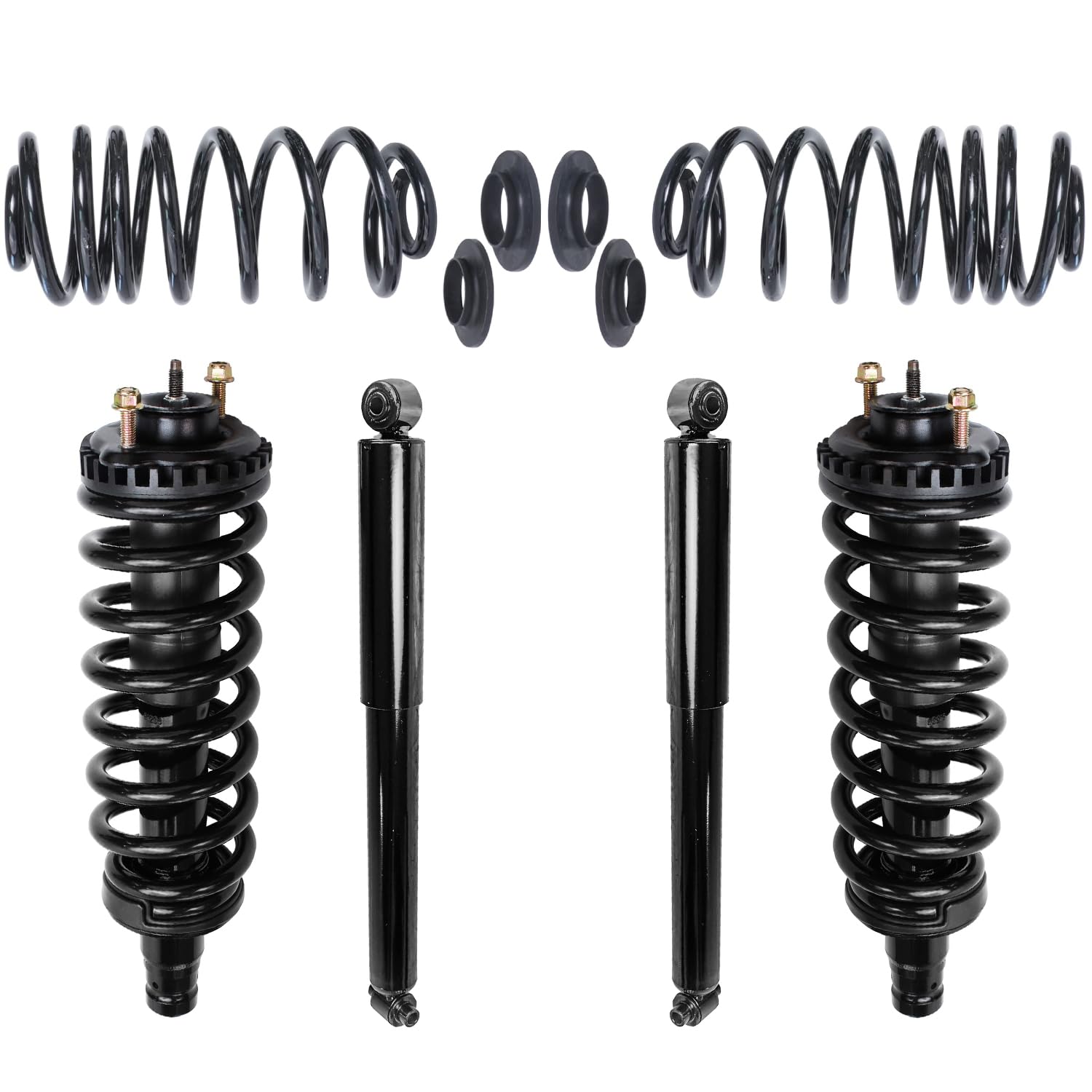 Monroe Shocks & Struts Load Adjusting 58551 Shock Absorber