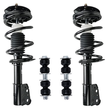 Complete Front Strut & Suspension Kit For Chevy Malibu, Oldsmobile Alero, Pontiac Grand Am (97-05) – 12pc Set