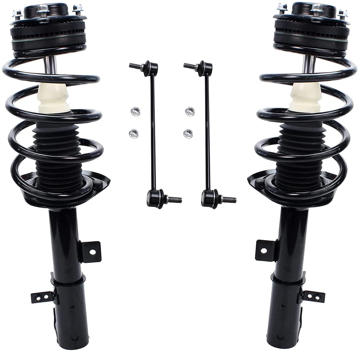 Detroit Axle Front Struts Sway Bars for 20112014 Chrysler 200, 2008