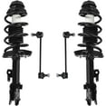 Detroit Axle Front Struts Sway Bars Kit for 20102013 Kia Soul 2