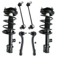 thumbnail image 1 of Detroit Axle - Front Struts + Sway Bars + Outer Tie Rods Replacement for 2006-2010 Kia Optima - 6pc Set, 1 of 8