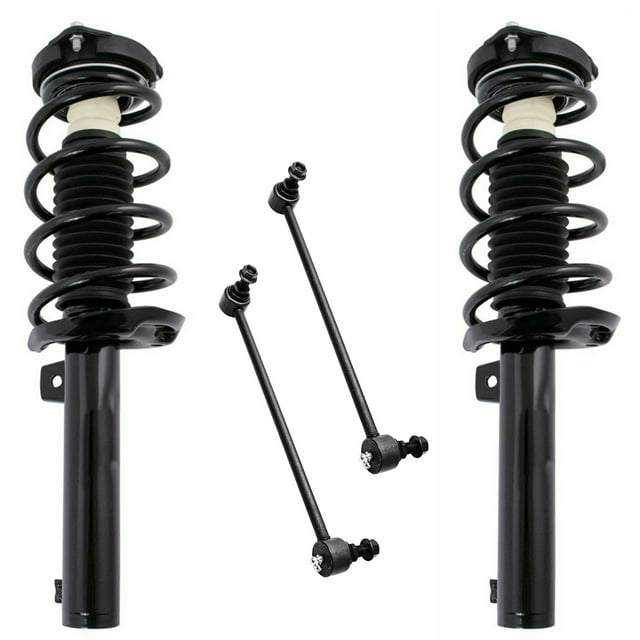 Detroit Axle Front Struts Sway Bars for VW Golf Jetta CC Beetle
