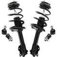 thumbnail image 1 of Detroit Axle - Front Struts Sway Bars for 2000 2001 Nissan Sentra, 2 Struts with Coil Springs 2 Sway Bars Suspension Replacement, 1 of 1