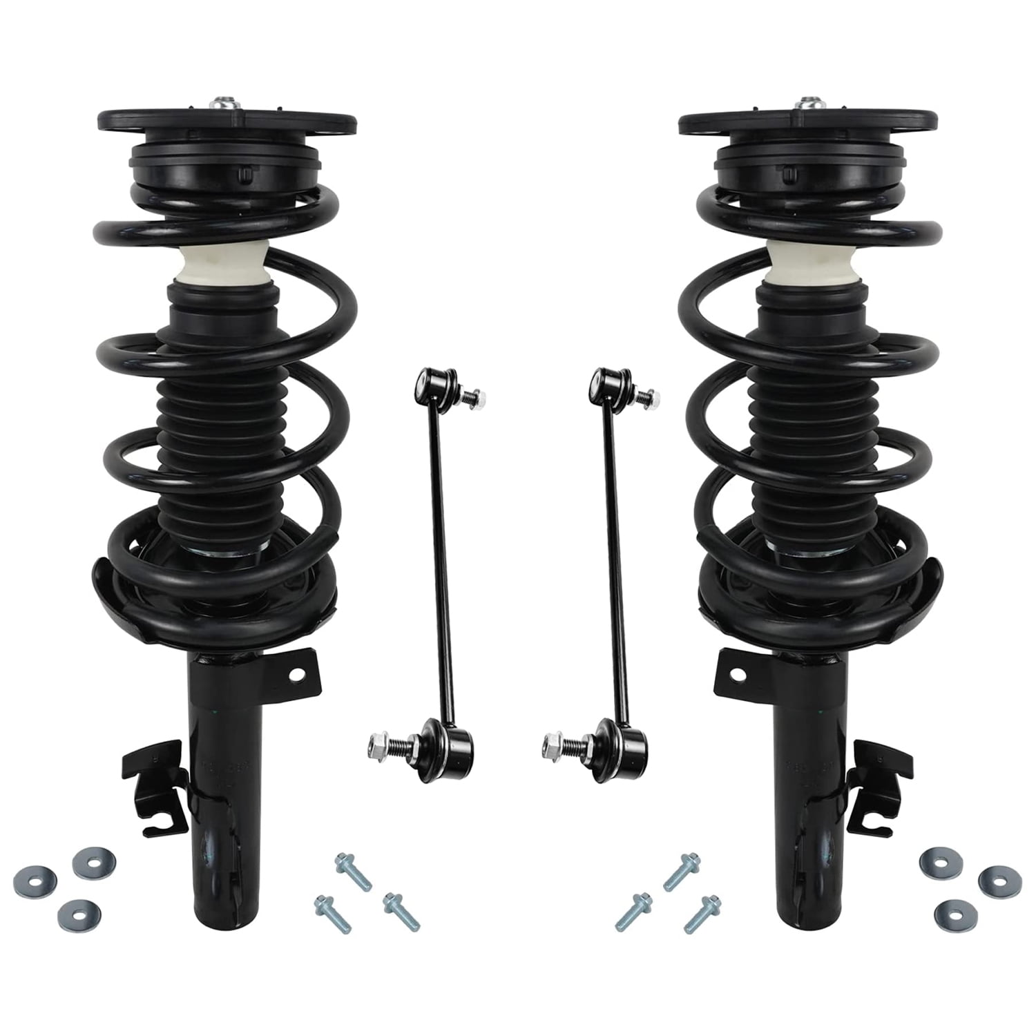 Detroit Axle Front Struts Sway Bars kit for 20042009 Mazda 3 2006