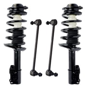 Detroit Axle - Front Struts Sway Bars Kit for 2004-2012 Chevy Malibu, 2005-2010 Pontiac G6 Saturn Aura