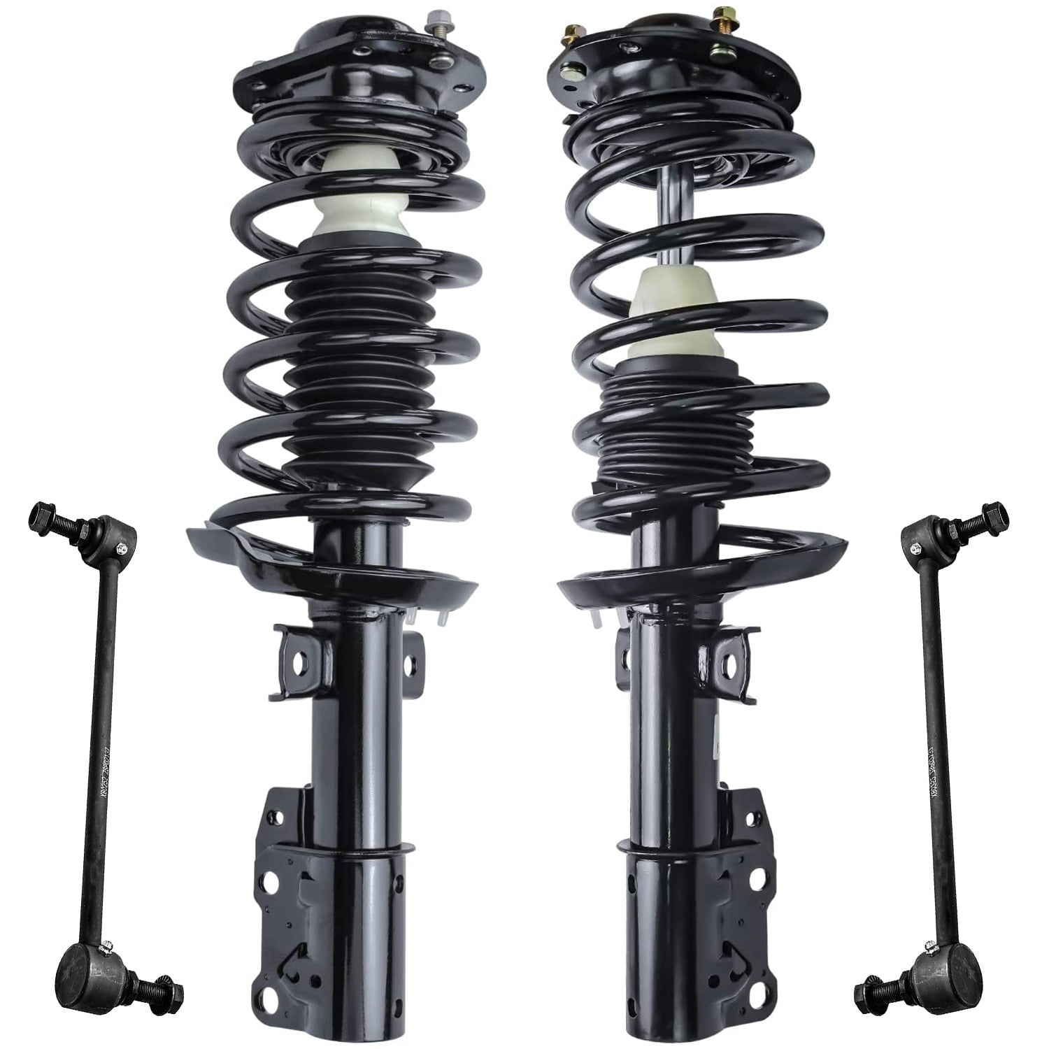 Detroit Axle Front Struts Sway Bars kit for 20052010 Chevy Cobalt