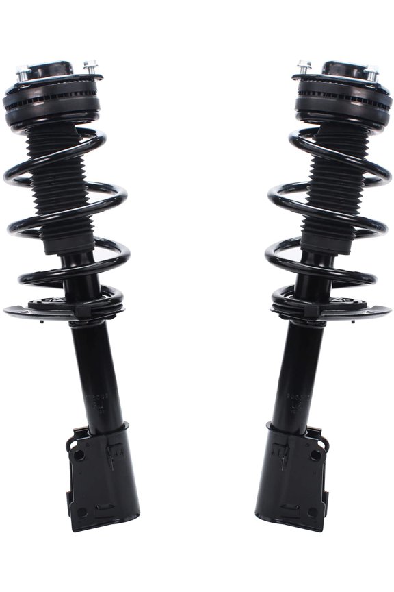 - Front Struts for V6 2009-2019 Dodge Journey Complete 2 Struts w/Coil Spring 2010 2011 2012 2013 2014 2015 2016 2017 2018 Replacement Quick Install Ready Struts Assembly