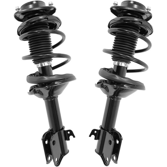 Detroit Axle - Front Struts for 2002 2003 Subaru Impreza Struts with Coil Spring Assembly Replacement