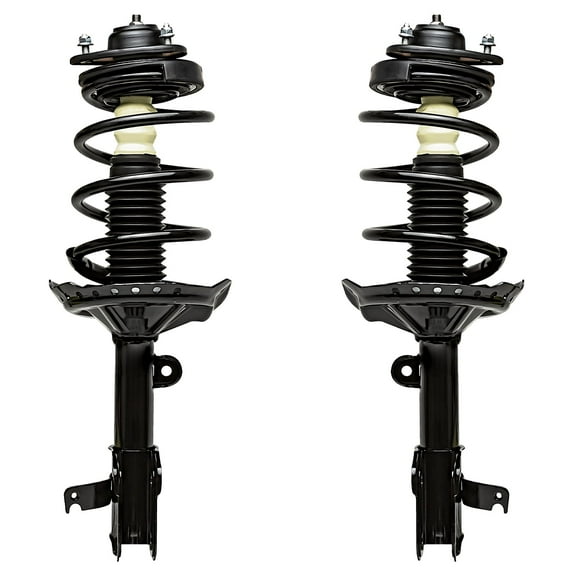 Detroit Axle - 2 Front Struts w/Coil Spring Assembly for 2005 2006 2007 Honda Odyssey