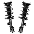 thumbnail image 1 of Detroit Axle - Front Struts for 2013-2017 Hyundai Elantra GT, Complete Struts with Coil Spring 2014 2015 2016 Pair Struts Assembly Replacement, 1 of 8