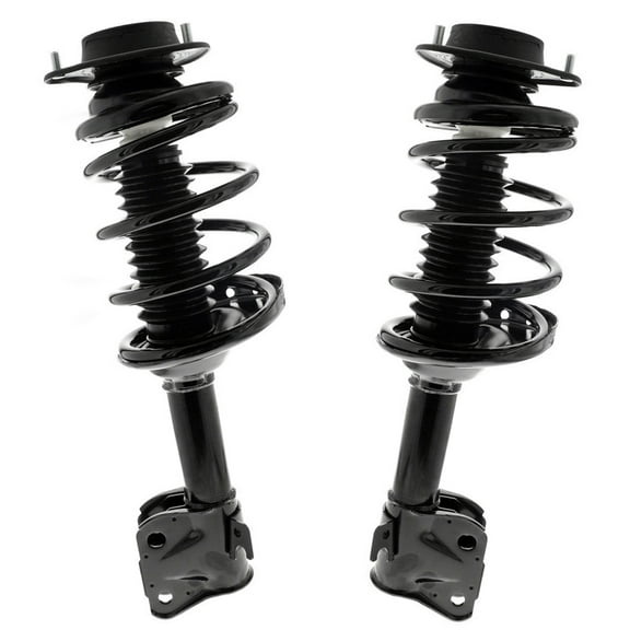 Detroit Axle - Front Struts for 2014 2015 2016 Subaru Forester, Struts with Coil Spring Complete Struts Assembly Replacement