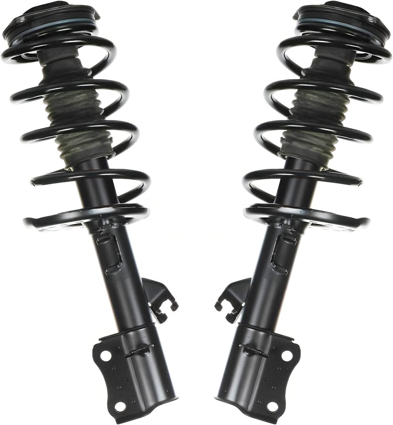 Detroit Axle - Front Struts for 2014-2019 Nissan Sentra Complete 2 Struts w/Coil Spring 2015 2016 2017 2018 Replacement Ready Struts Assembly