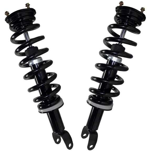 Detroit Axle Front Struts for 4WD 2009-2018 Dodge Ram 1500, 24 Ib 2 Piece