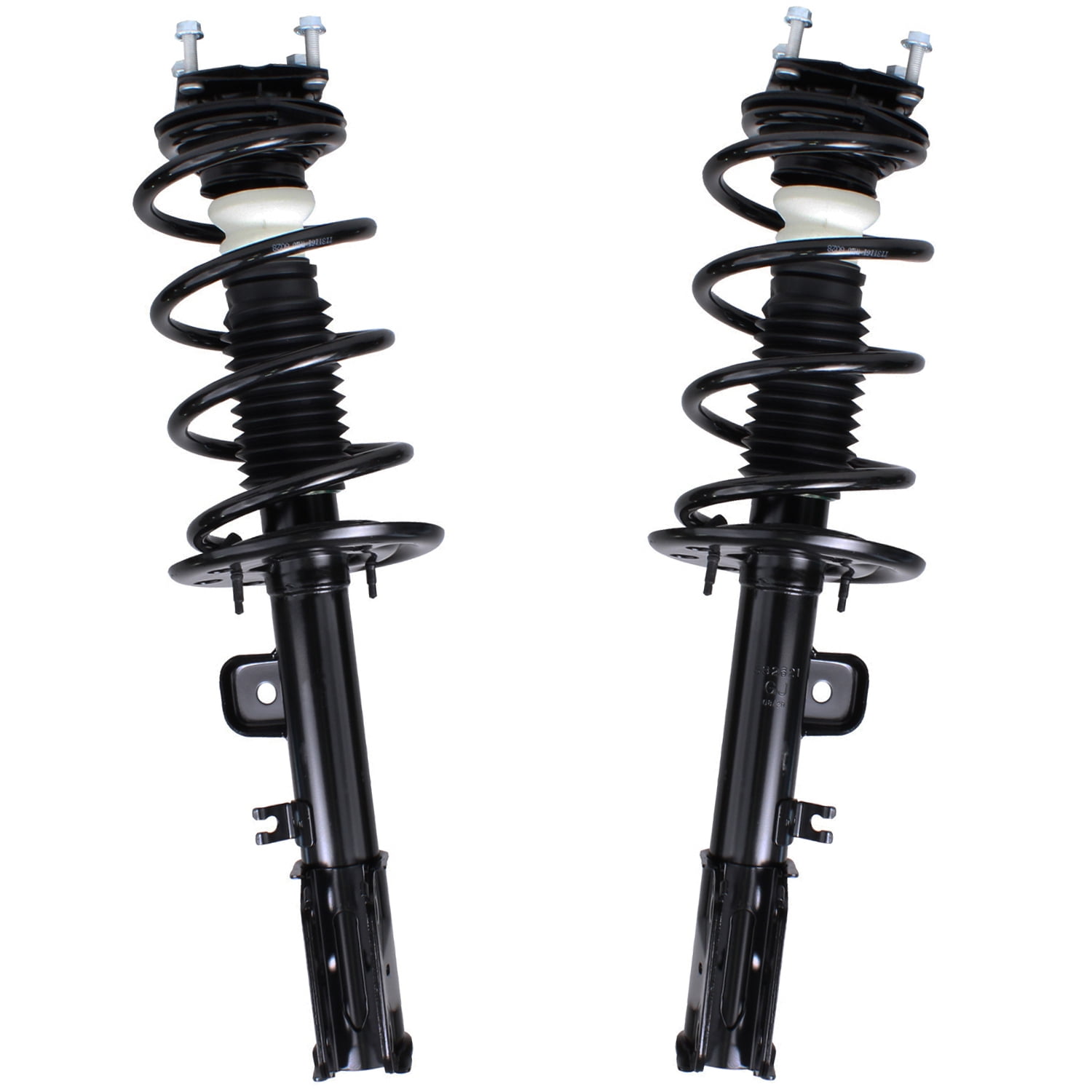 AutoShack Front Air Struts Spring Assembly Set of 2 Driver and