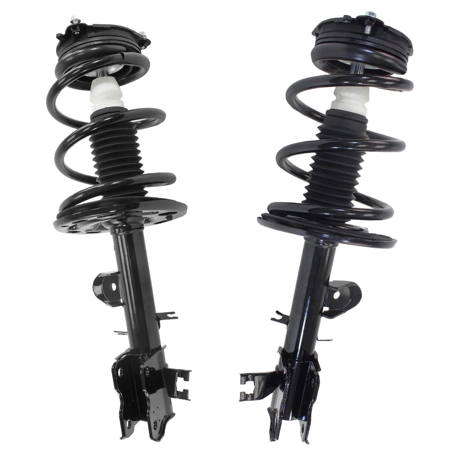 Detroit Axle - Pair Front Struts for Nissan Murano Pathfinder Infiniti JX35 QX60, Complete Struts with Coil Spring Assembly Replacement