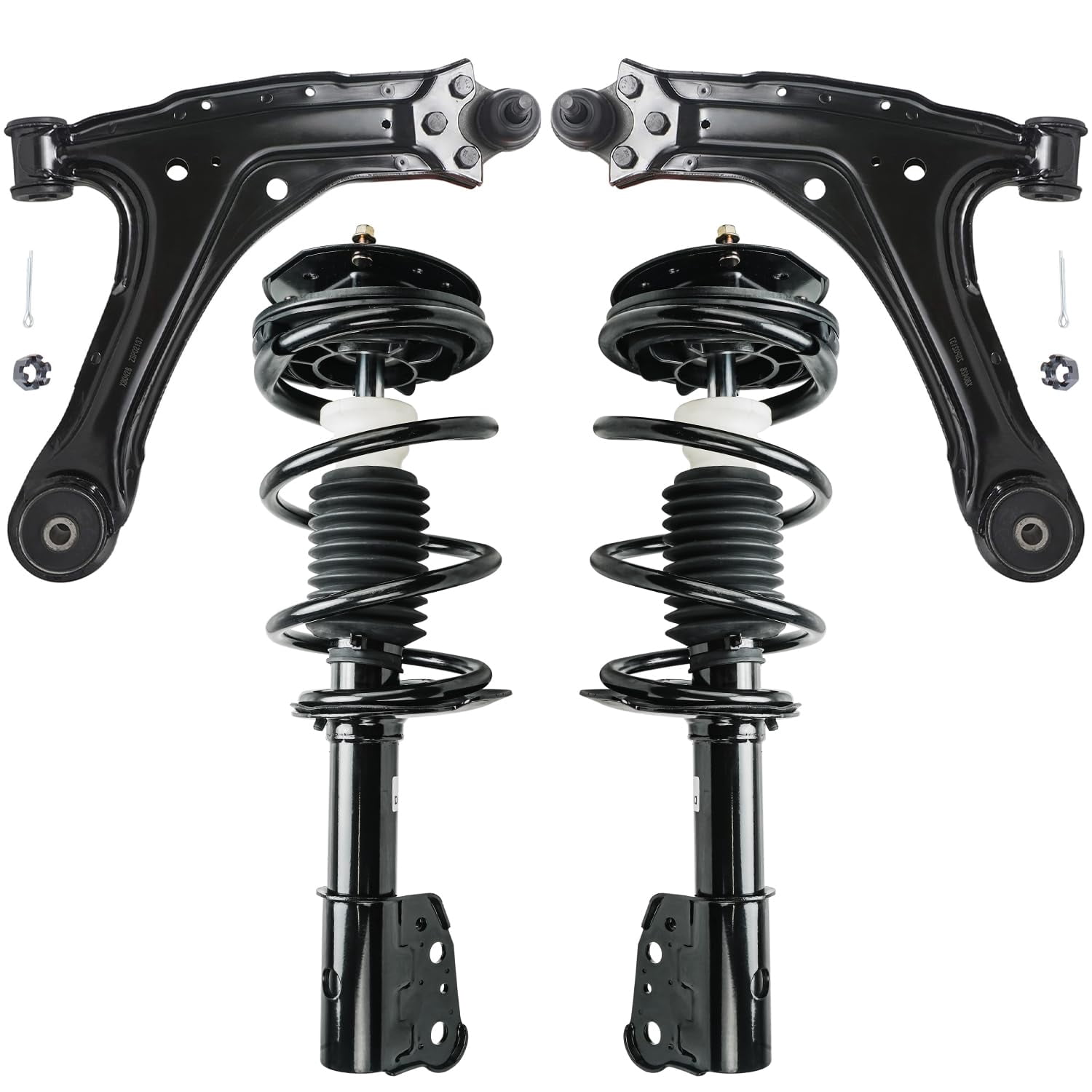 Rear Strut and Coil Spring Assembly For Grand Am Classic Alero Malibu