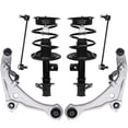 thumbnail image 1 of Detroit Axle - Front Struts Control Arms Kit for 2007-2013 Nissan Altima, 2 Lower Control Arms w/Ball Joints 2 Ready Struts w/Coil Spring 2 Sway Bars 2008 2009 2010 2011 2012, 1 of 8
