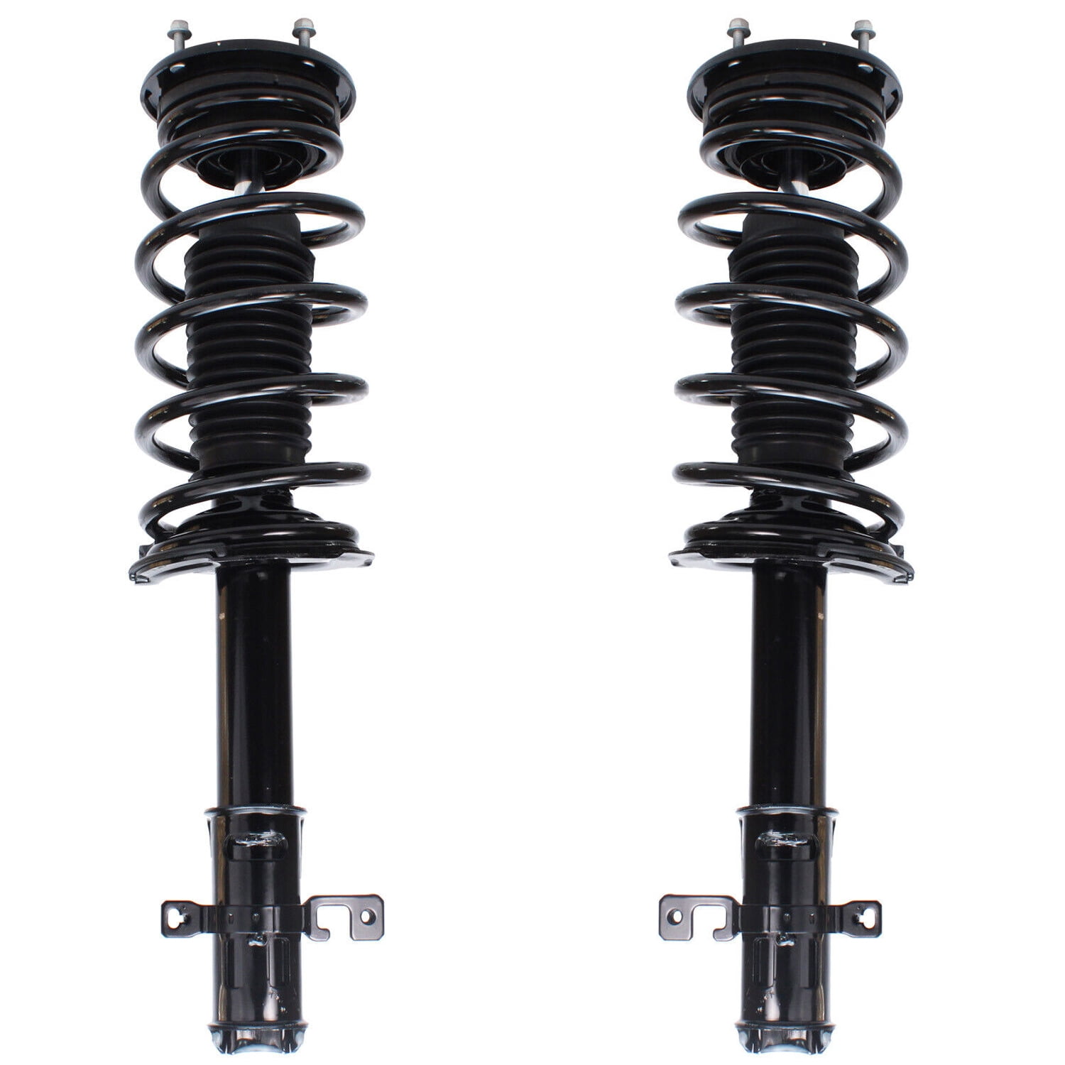 Detroit Axle - Front Struts w/Coil Spring Assembly Replacement for 2007  2008 2009 2010 Ford Edge Lincoln MKX [Excludes Models with 20 inch (508mm)  Wheels] - Walmart.com, image size:1500x1500
