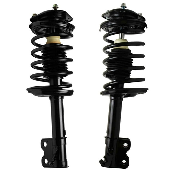 Detroit Axle - Front Struts w/Coil Spring Assembly Replacement for 1993-1997 Geo Prizm