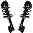 thumbnail image 1 of Detroit Axle - Front Struts w/Coil Spring Assembly Replacement for 2009 2010 2011 2012 2013 Subaru Forester - Naturally Aspirated, 1 of 7