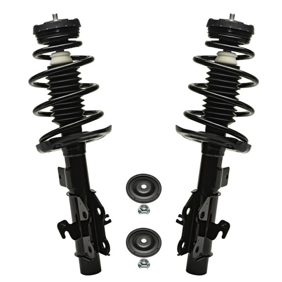 Detroit Axle - Front Struts w/Coil Spring Assembly Replacement for 2010 2011 2012 Chevrolet Camaro 3.6L - 2pc Set