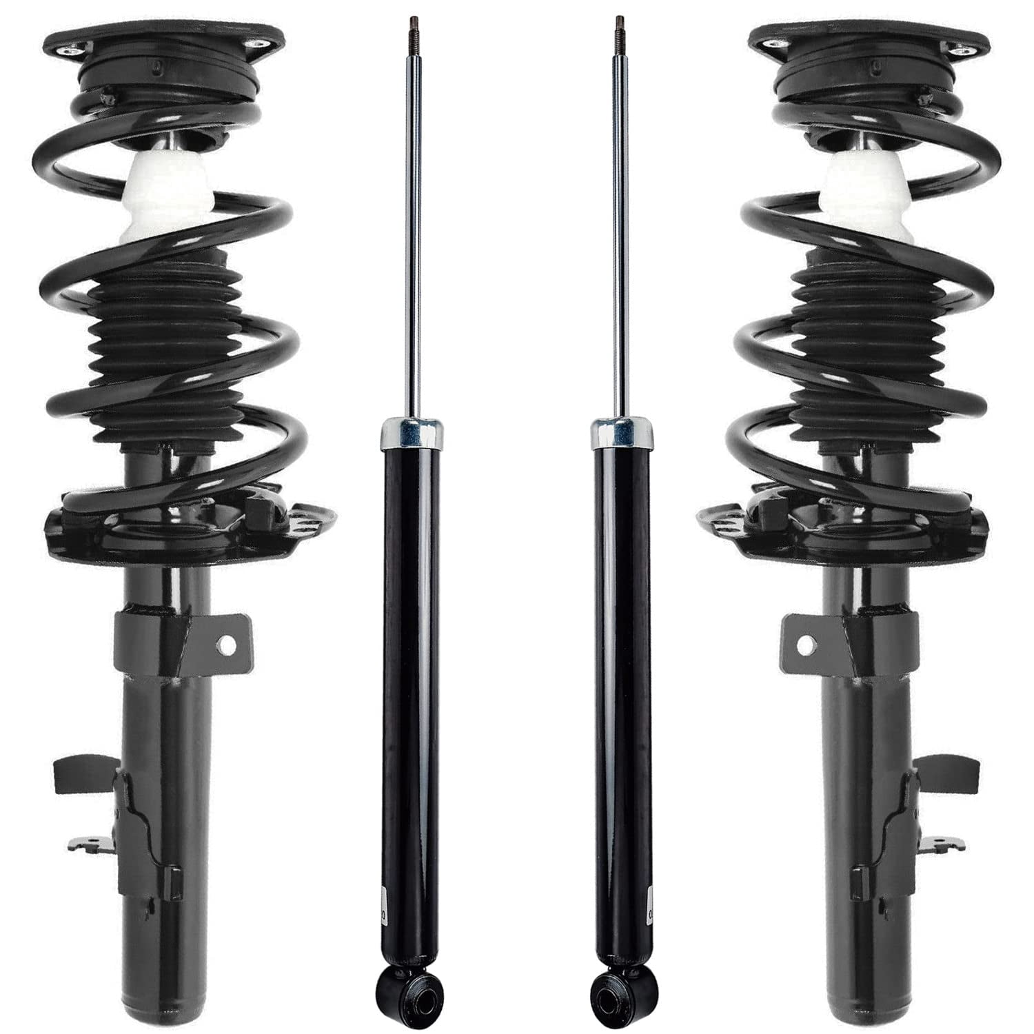 Escape Rear Strut Detroit Axle - Front Struts w/Coil Spring Rear Shock Absorbers ...