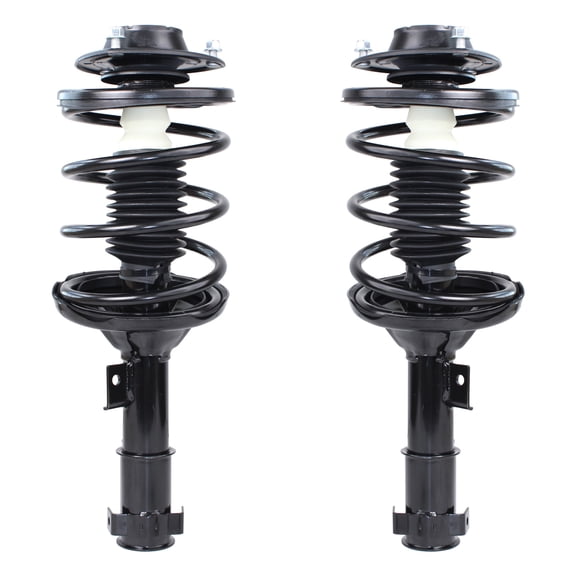 Detroit Axle - Front Struts w/Coil Spring Replacement for Chrysler Sebring Dodge Stratus Mitsubishi Eclipse Fits select: 2004-2005 DODGE STRATUS SXT, 2003-2004 CHRYSLER SEBRING LX