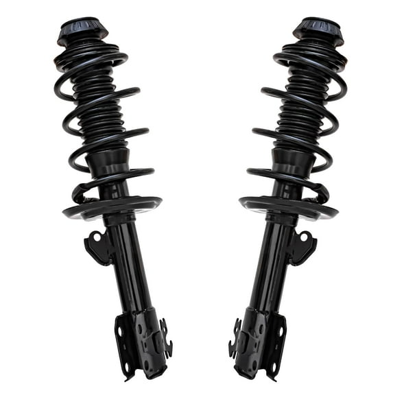 Detroit Axle - Front Struts w/Coil Spring Replacement for 2012-2015 Toyota Prius C