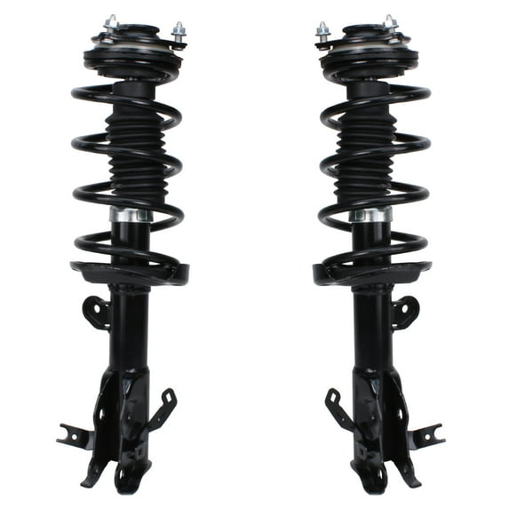 Detroit Axle - Front Struts w/Coil Spring Replacement for 2013-2015 Honda Civic