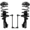 thumbnail image 1 of Detroit Axle - Front Struts w/Coil Spring + Sway Bars Replacement for 2001 2002 2003 Mazda Protege5 DX ES LX SE - 4pc Set, 1 of 4