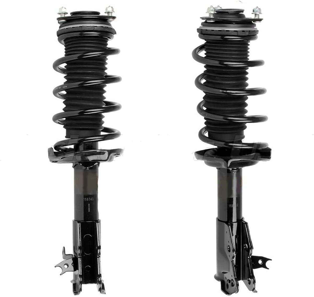 Detroit Axle Front Struts w/Coil Spring for 20062011 Acura CSX Honda