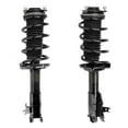 thumbnail image 1 of Detroit Axle - Front Struts w/Coil Spring for 2006-2011 Acura CSX Honda Civic Struts 2007 2008 2009 2010 Replacement, 1 of 6