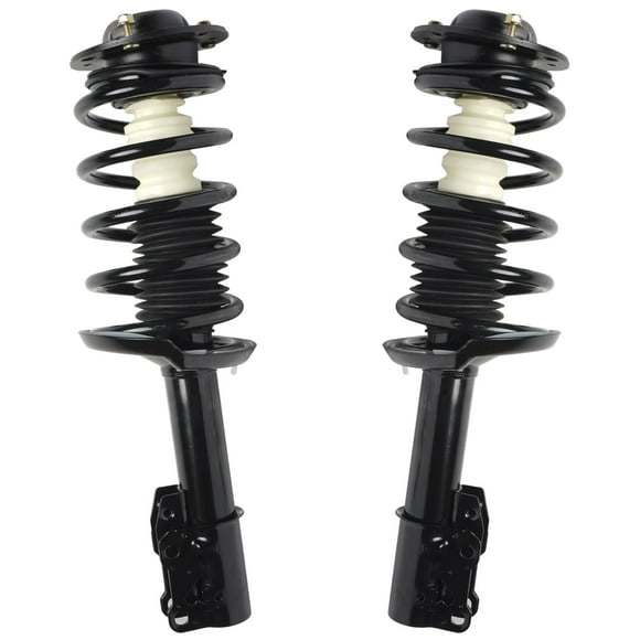 Detroit Axle - 2 Front Struts with Coil Springs for 2004-2012 Chevrolet Malibu, 2005-2010 Pontiac G6 Saturn Aura