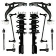thumbnail image 1 of Detroit Axle - Front Struts w/Coil Springs Lower Control Arms w/Ball Joints Sway Bars Tie Rods Replacement for 2011-2013 Ford Explorer AWD 3.5L, 1 of 7