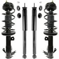 thumbnail image 1 of Detroit Axle - Front Struts w/Coil Springs Rear Shock Absorbers Replacement for 2013-2015 Honda Civic EX EX-L LX HF SE - 4pc Set, 1 of 7