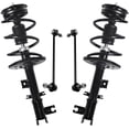 thumbnail image 1 of Detroit Axle - Front Struts w/Coil Springs Sway Bar End Links Replacement for 2009-2014 Nissan Murano - 4pc Set, 1 of 4