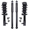 thumbnail image 1 of Detroit Axle - Front Struts w/Coil Springs Sway Bars Rear Shock Absorbers Kit Replacement for 2006-2011 CSX Honda Civic - 6pc Set, 1 of 8