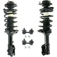 thumbnail image 1 of Detroit Axle - Front Struts w/ Springs w/ Sway Bar Links [4pc Set] Replacement for 2000-2005 Hyundai Accent, 1 of 7