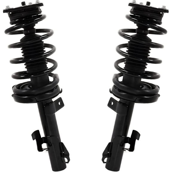 Detroit Axle - 2.5L Front Struts for 2012-2015 Mazda 5, 2 Struts w/Coil Spring 2013 2014 Replacement Suspension Struts Shocks Assembly