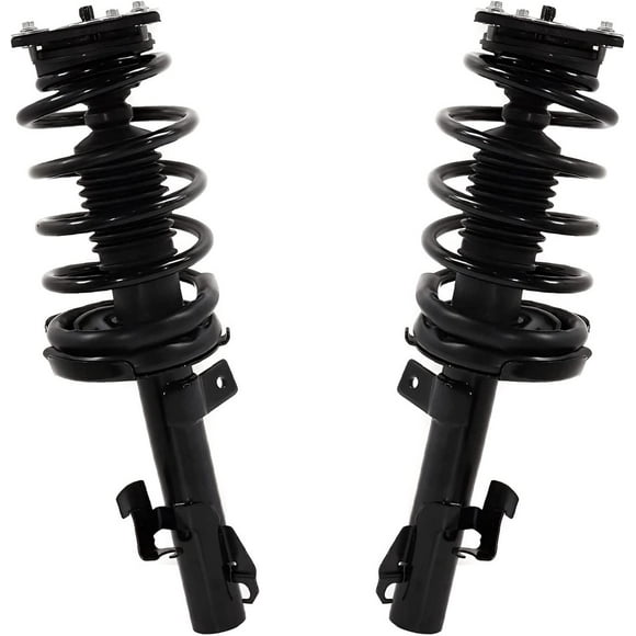 Detroit Axle - 2.5L Front Struts for 2012-2015 Mazda 5, 2 Struts w/Coil Spring 2013 2014 Replacement Suspension Struts Shocks Assembly