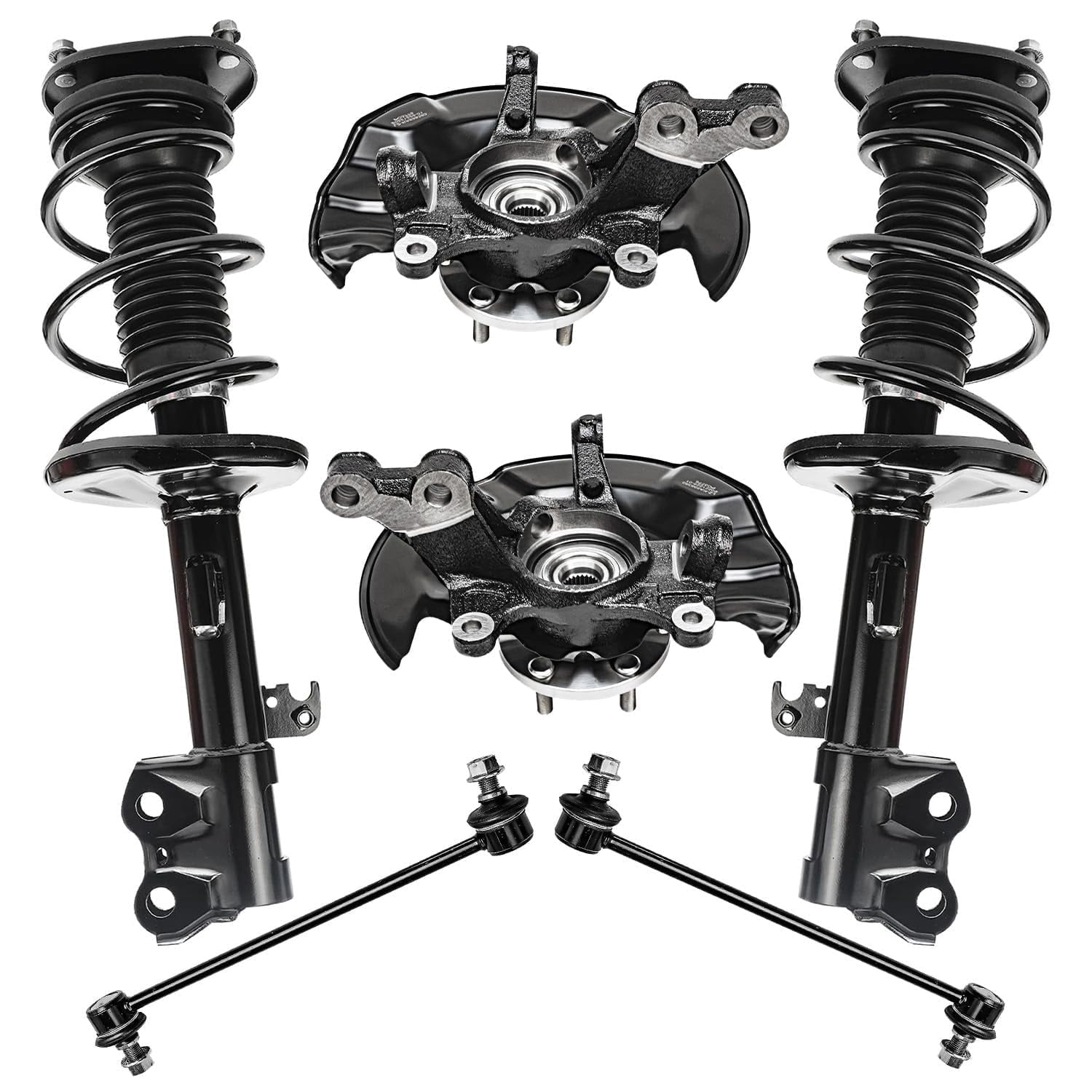 Kit coppia dischi freno Abs Anteriore per TOYOTA COROLLA