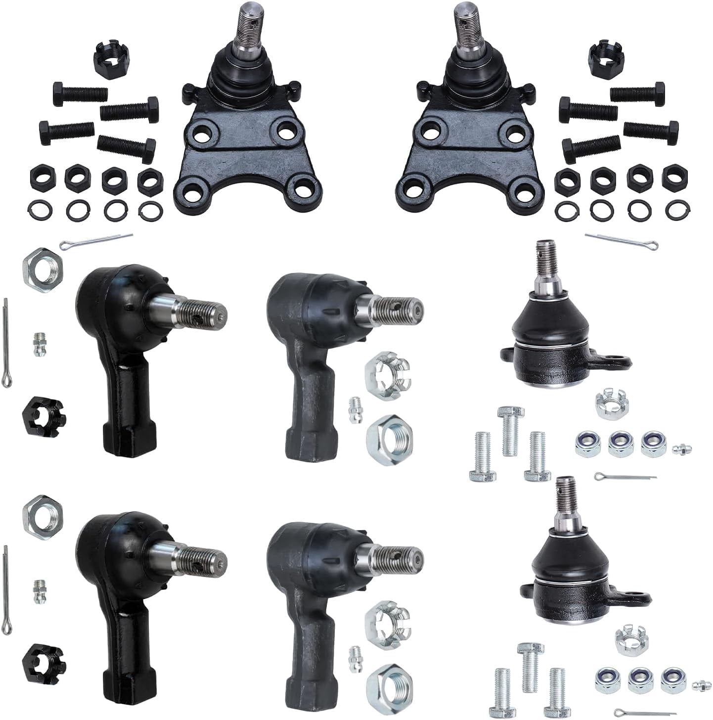 Detroit Axle - Front Suspension for 1996-1997 Honda Passport Isuzu ...