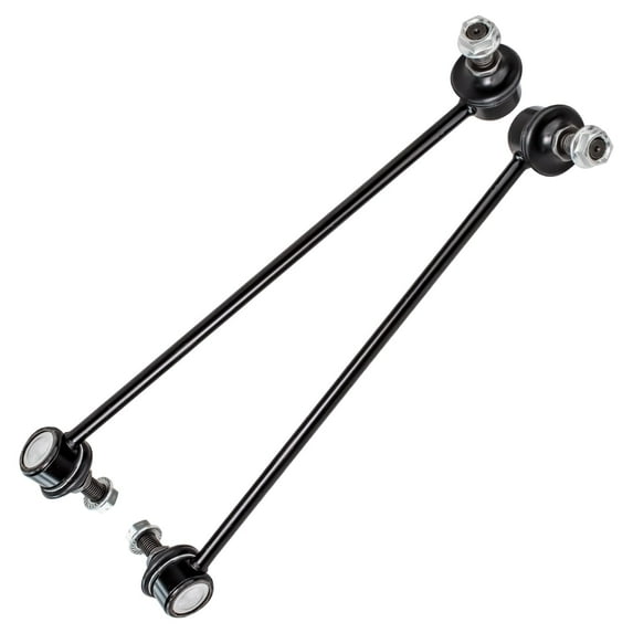 Detroit Axle - Front Sway Bar End Links Replacement for Chevrolet Optra Kia Spectra Fits select: 2002-2004 KIA SPECTRA BASE/LS, 2000-2001 KIA SPECTRA GS/GSX
