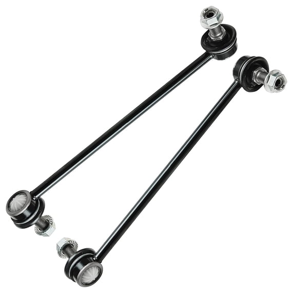 Detroit Axle - Front Sway Bar End Links Replacement for Hyundai Santa Fe Fits select: 2004 HYUNDAI SANTA FE GLS/LX, 2003 HYUNDAI SANTA FE GLS