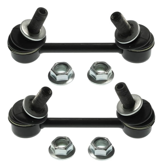 Detroit Axle - Front Sway Bar Links Assembly Replacement for Toyota Highlander 2015 2016 2017 2018-2021 Lexus GS RC F - 2pc Set
