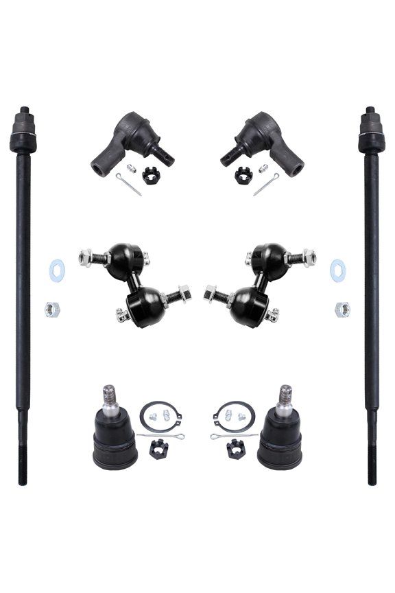 - Front Sway Bar Links Lower Ball Joints Inner & Outer Tie Rods Replacement for 2003-2011 Honda Element
